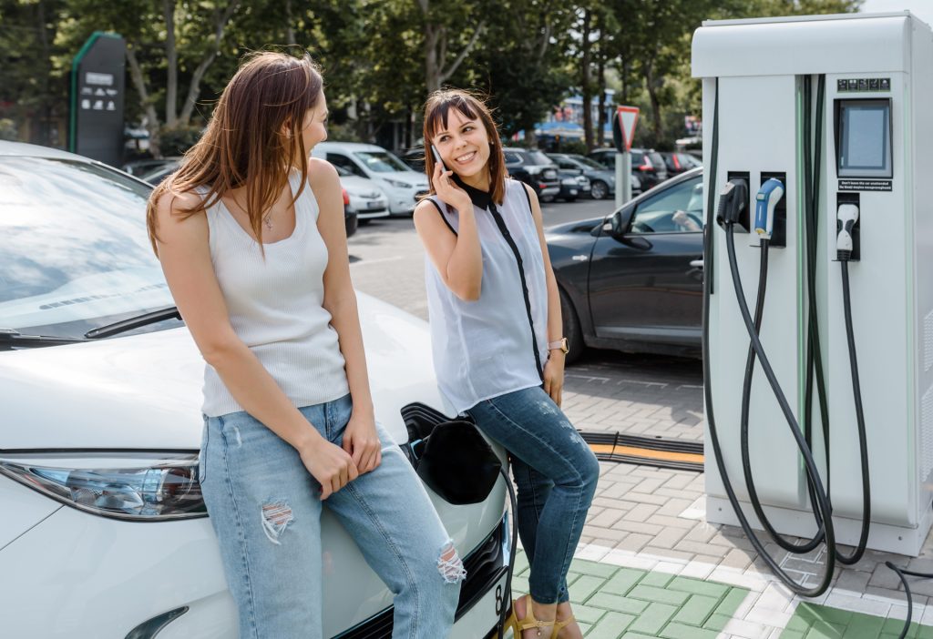 Commercial EV charging solutions