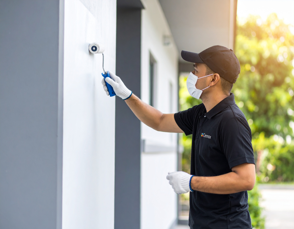 Painting and facility refresh projects